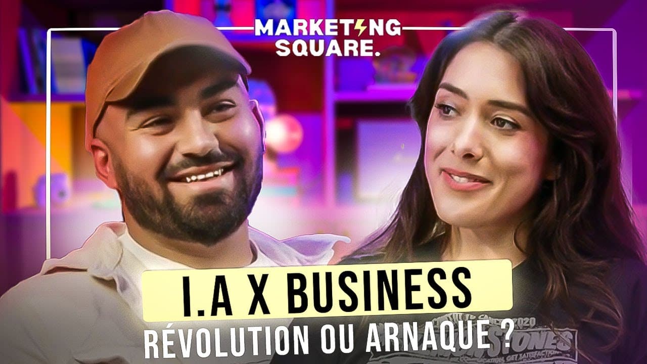 IA : opportunité en or ou bombe à retardement ? Comment l'exploiter sans perdre le contrôle — ft. Anis Ayari (#429)