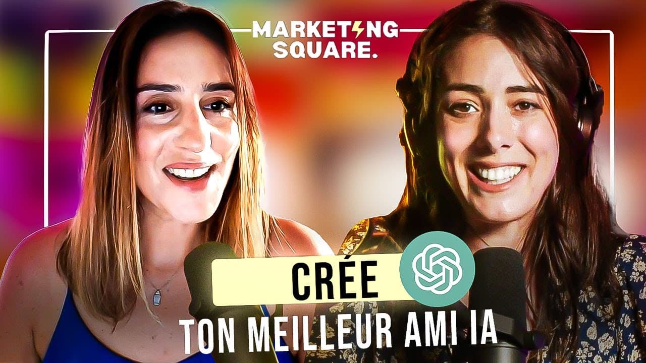 Un coach IA qui te motive chaque matin : crée ton GPT "Futur Moi" — ft. Aurelia Scheck (#422)
