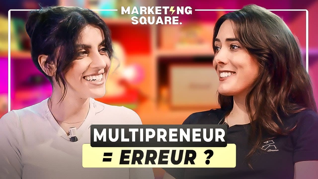 Plus de travail ≠ plus de résultats : gérer plusieurs projets sans t'épuiser — ft. Estherium (#446)