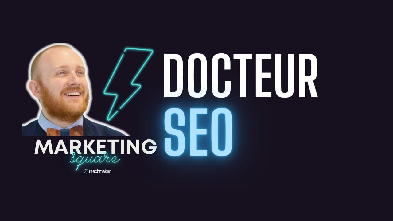 135. Viens voir le Docteur SEO : La méthode miracle pour BOOSTER 💊 son site ! Par Guillaume Giraudet