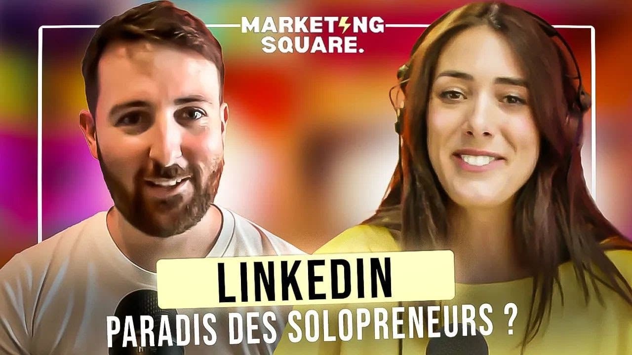 438. Solopreneur ? Le guide pour percer sur Linkedin avec Pierre Herubel