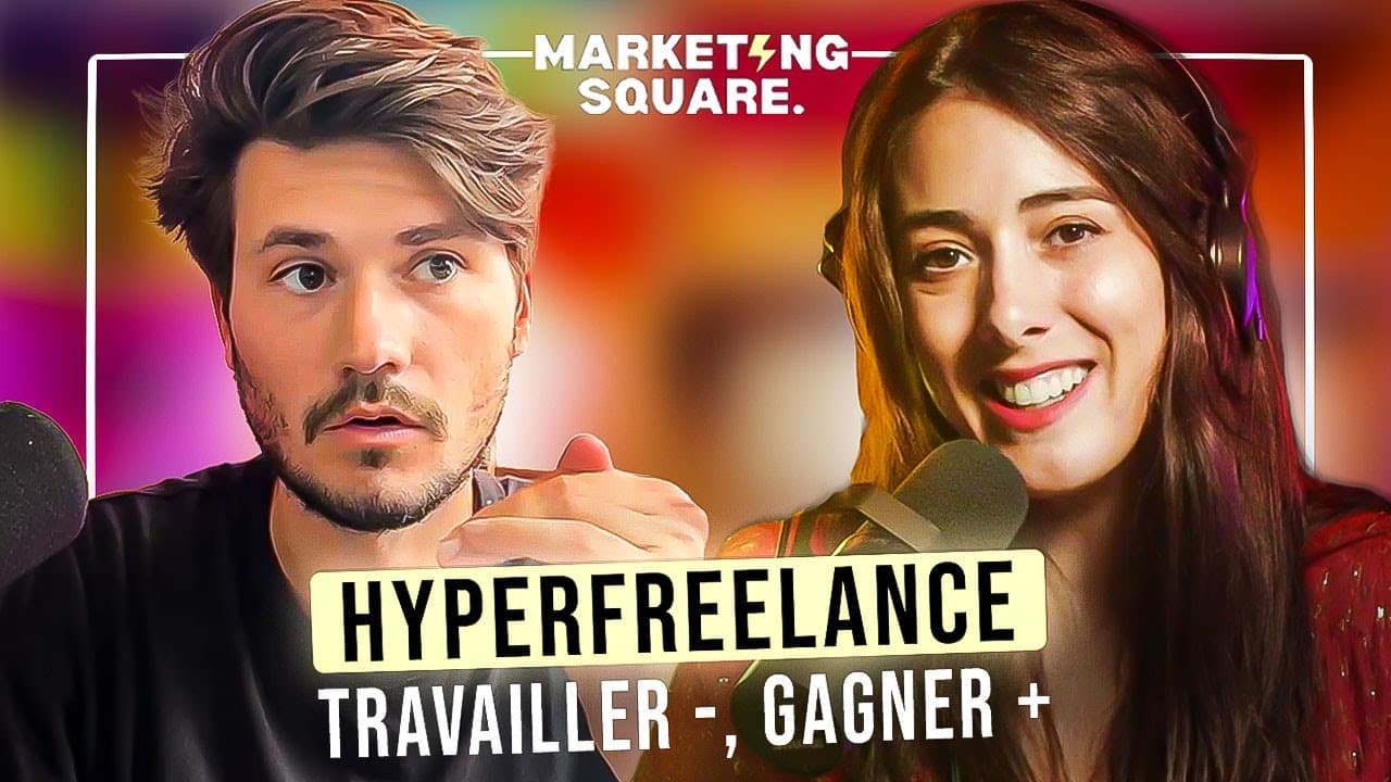 100 000€/an en freelance sans vendre ton temps : la méthode Hyperfreelance — ft. Rémy Lauer (#420)