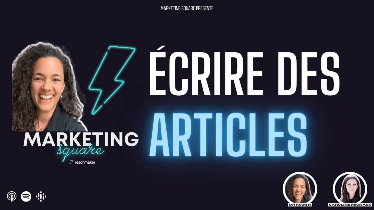 40. Comment écrire des articles qui créent du traffic ? Par Myriam Roche