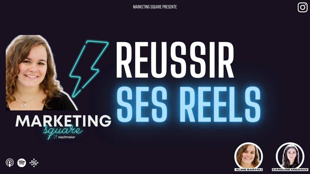 70. Cracker Instagram grâce aux "Reels" : 5 astuces  🎯. Par Aline Bartoli