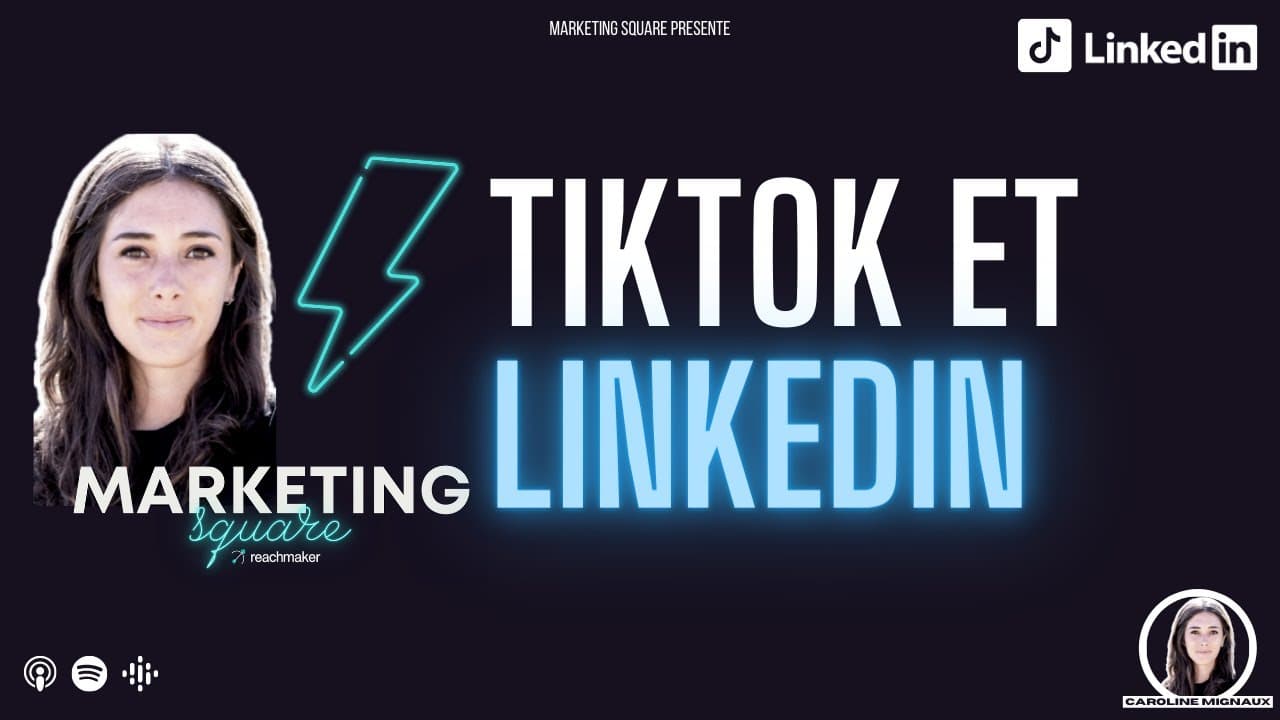 31. TikTok x LinkedIn : le mix parfait pour trouver des clients. Par Hugues Trijasse