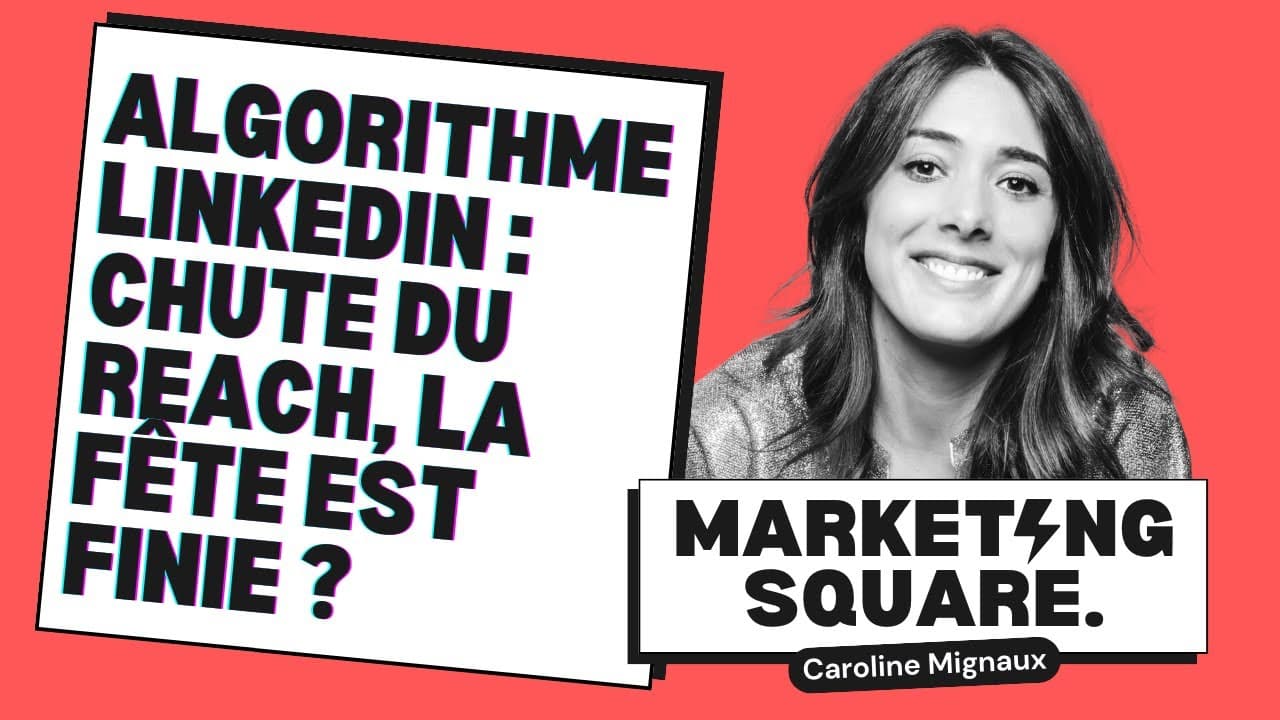 342. Algorithme LinkedIn : Chute du reach, la fête est finie ? 💔 (REDIFF)