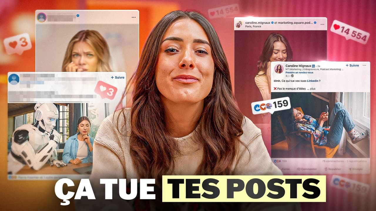 Pourquoi tes posts ne font pas de vues ?