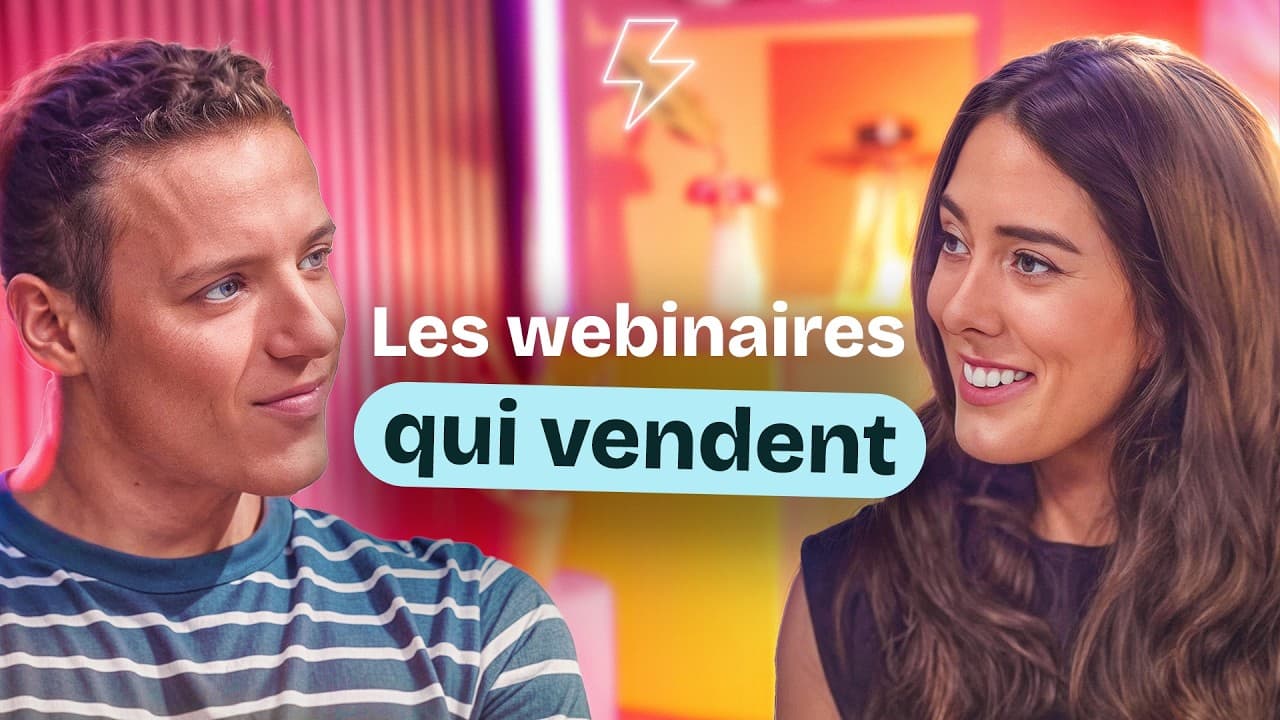 50M€ de ventes à 24 ans avec un seul canal sous-estimé : le webinaire — ft. Jean Hollaender (#477)
