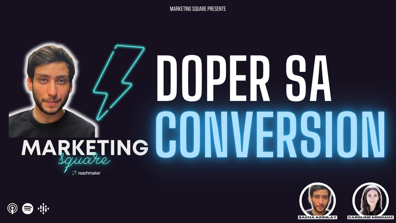 85. Growth Secrets : Méthode guidée pour augmenter son taux de conversion 🔥. Par Sacha Azoulay