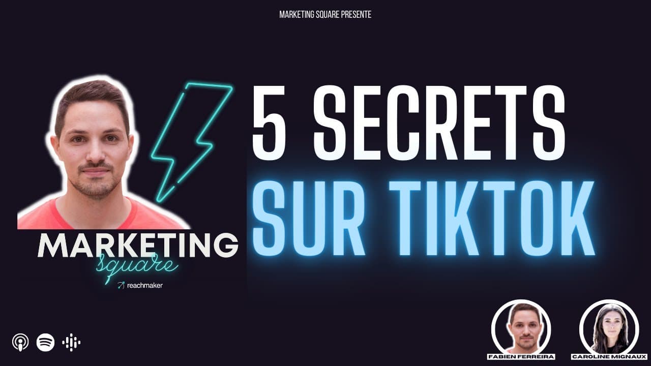 167. TikTok : Les 5 secrets de l'Algorithme 🤫. Par Fabien Ferreira