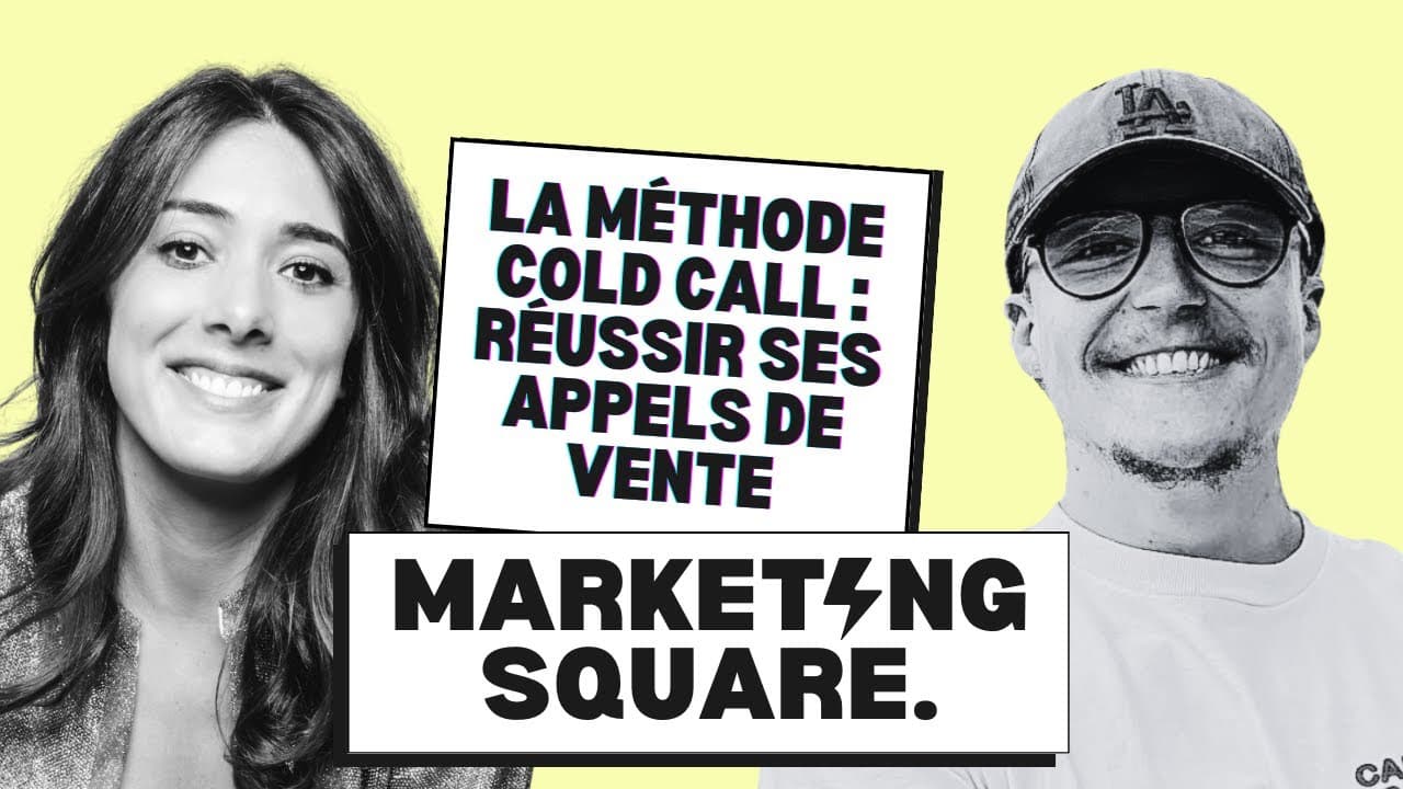 347. La méthode Cold Call : Réussir ses Appels de Vente 📞 par Augustin Tonnel