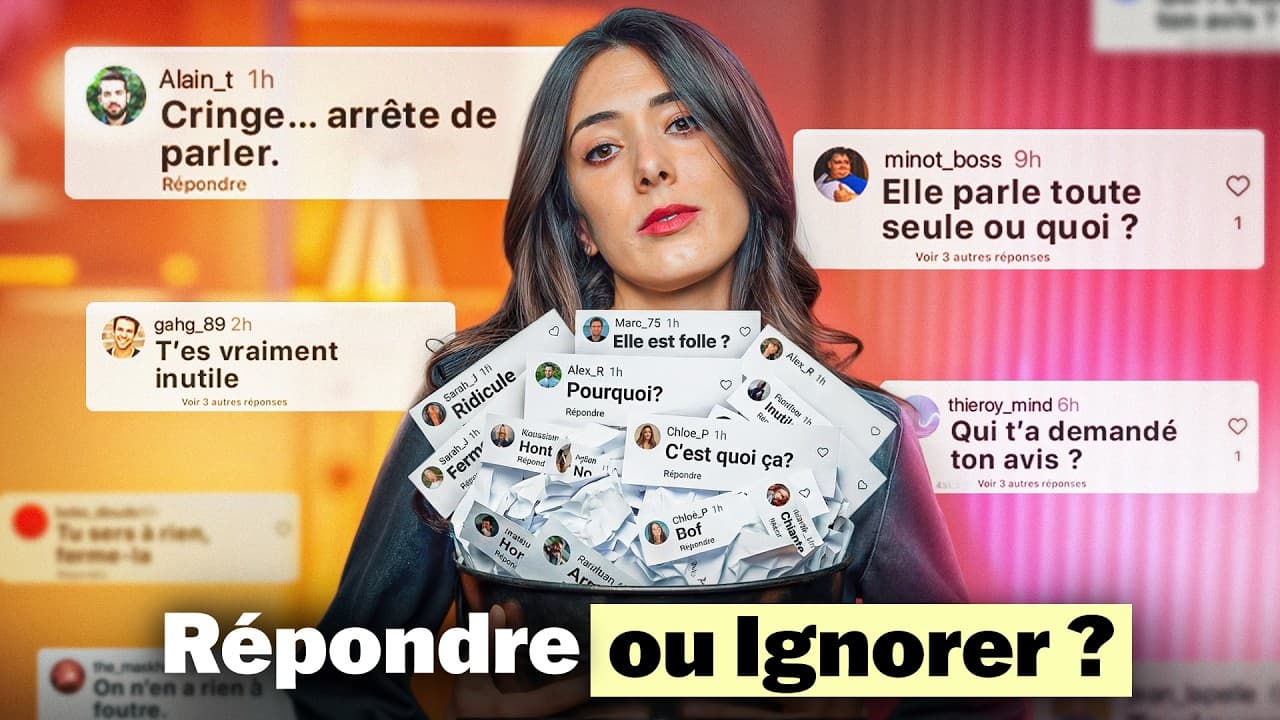 490. Faut-il répondre aux critiques, attaques, haters ou commentaires négatifs sur les réseaux sociaux ? Et comment ? (guide complet)