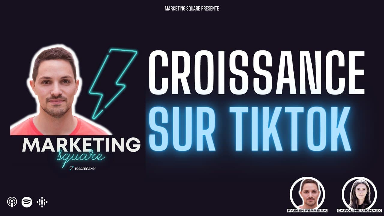 152. Ce qu'on ne m'avait pas dit sur TikTok : 3 stratégies de croissance infaillibles ! Par Fabien Ferreira