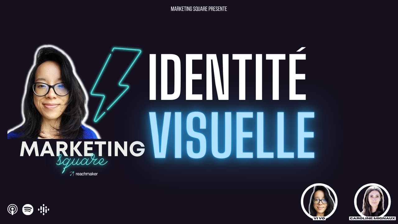 68. Comment (bien) créer une identité visuelle ? Par Vi Vo