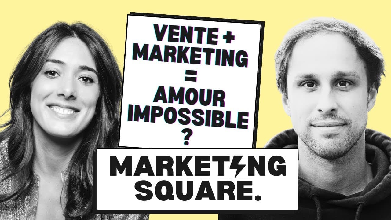 328. Aligner Vente et Marketing : La nouvelle manière de croître ! Par Thibault Renouf