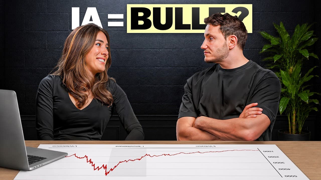 IA : bulle ou révolution ? Le verdict d'un investisseur