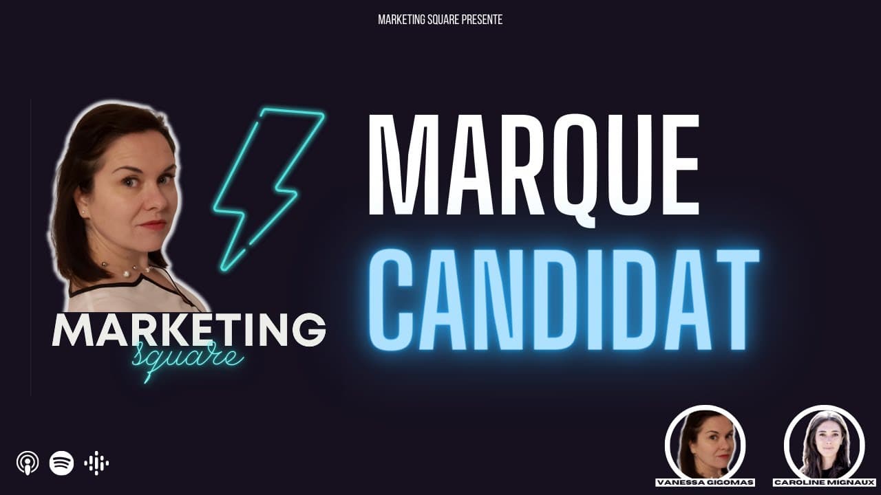 158. Emploi & Personal Branding : Comment construire sa "Marque-candidat" ? Par Vanessa Gigomas