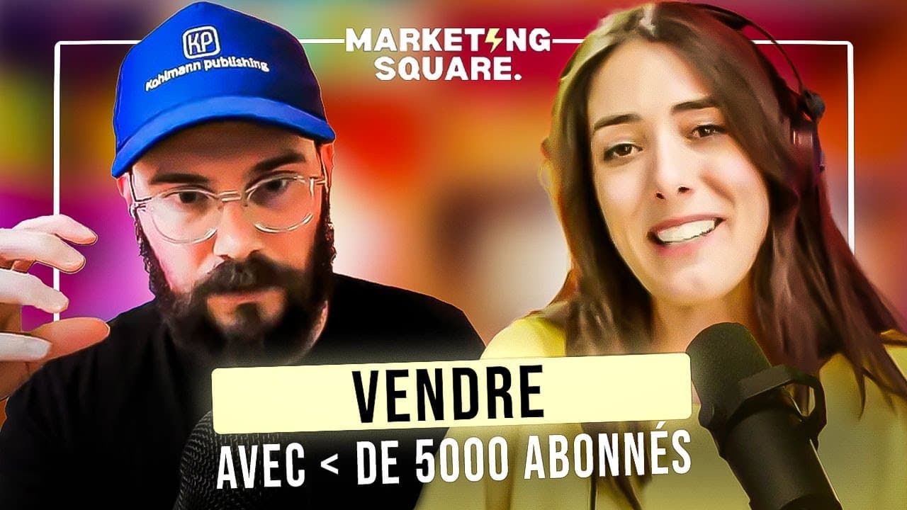 Vendre avec une petite audience : la méthode d'un pro de la vente — ft. Jeremy Kohlmann (#415)