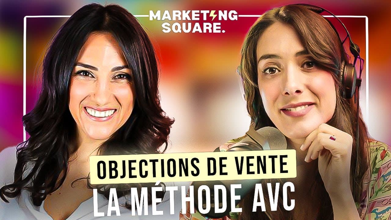 La méthode AVC : transformer chaque « c'est trop cher » en « oui » — ft. Vanessa Amsili (#439)