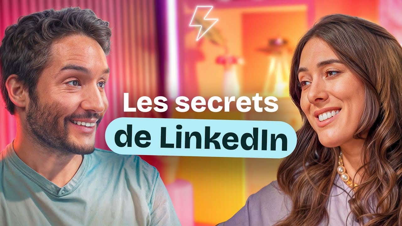 Il dissèque 400 000 posts LinkedIn : les secrets des créateurs qui percent (et l'erreur de 95%) — ft. Naïlé (#475)